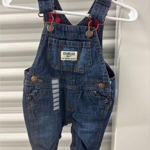 OshKosh B'gosh Blue Denim Overalls for Kids
